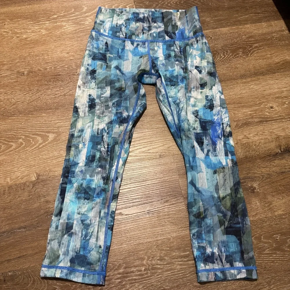 Lululemon Wunder Under Crop (Hi-Rise) 21" - Picture 6 of 10